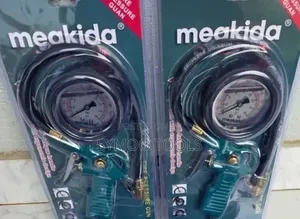 Meakida Tire Inflator Gauge