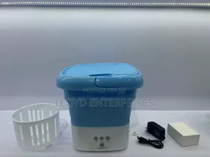 10litre Collapsible Mini Washing Machine With Dryer
