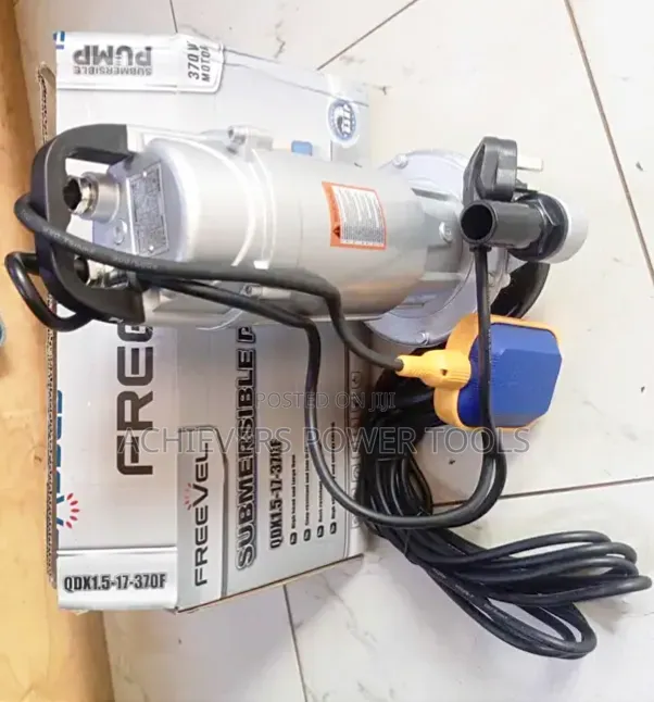 0.5 QDX Water Pump Machine