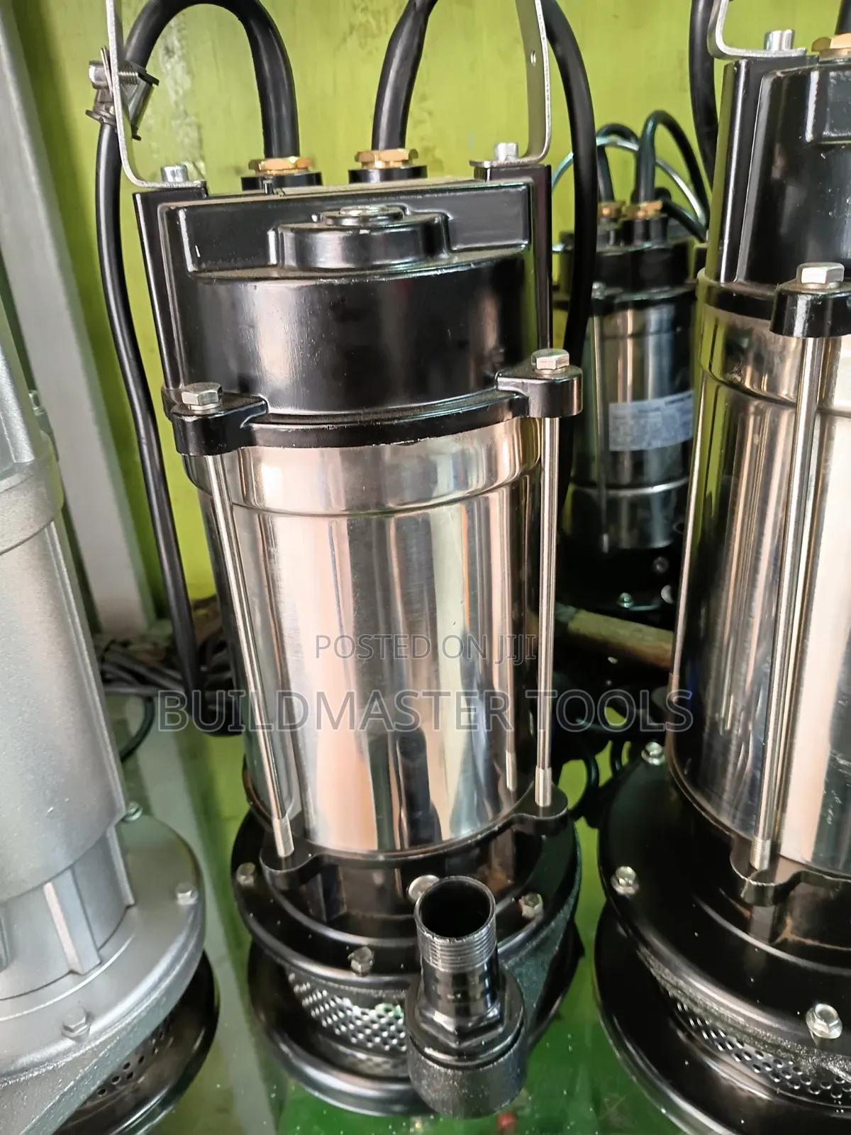 Kunda 2HP Sewage Pump.