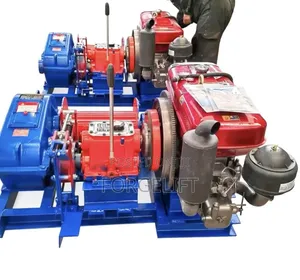 3000kg Diesel Winch