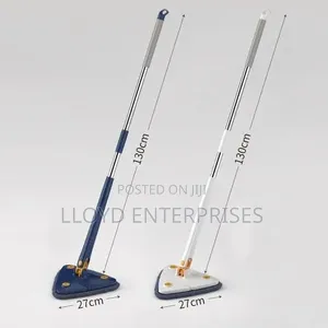 *Long Handle Triangular Twist Mop