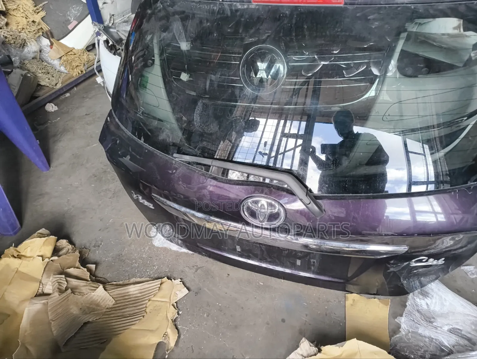 Vitz 2012 Boot