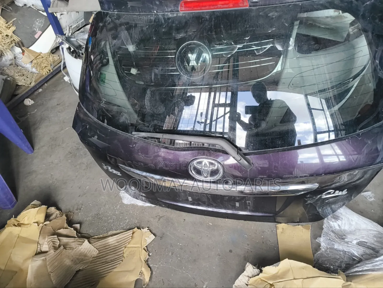 Vitz 2012 Boot