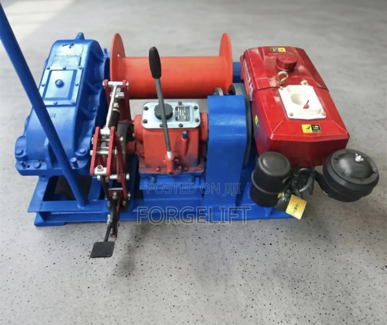 Diesel Pulling Winch 3t
