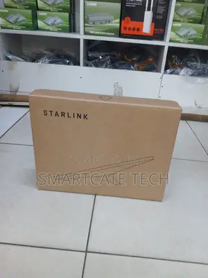 Starlink Mini Kit – High-Speed Internet Anywhere