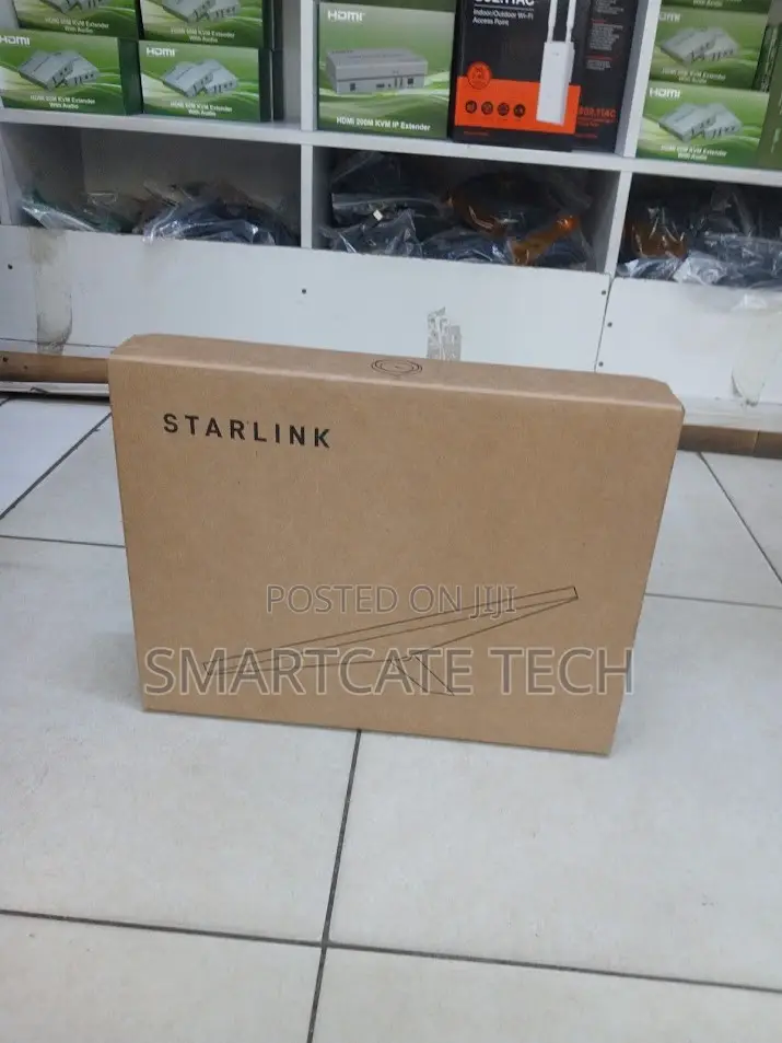 Starlink Mini Kit – High-Speed Internet Anywhere