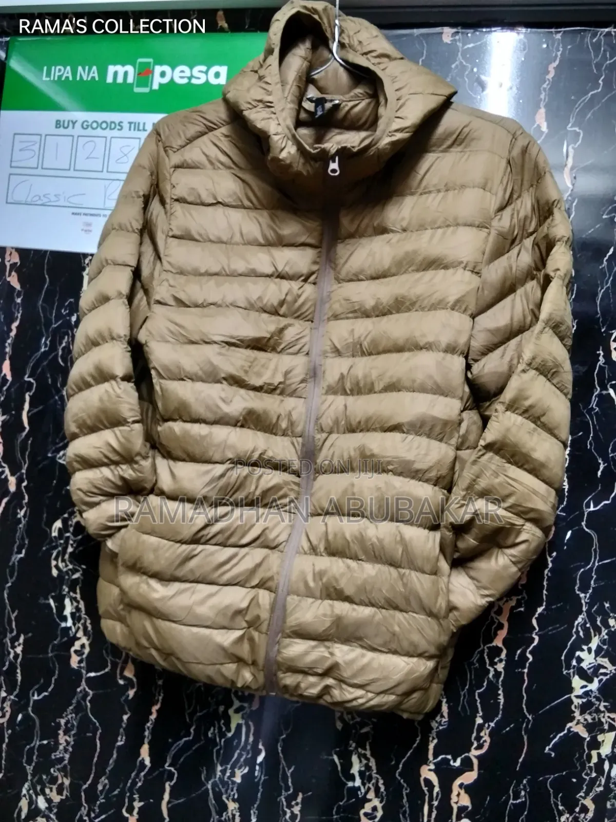 Quality Cotton Jacket, Great Price