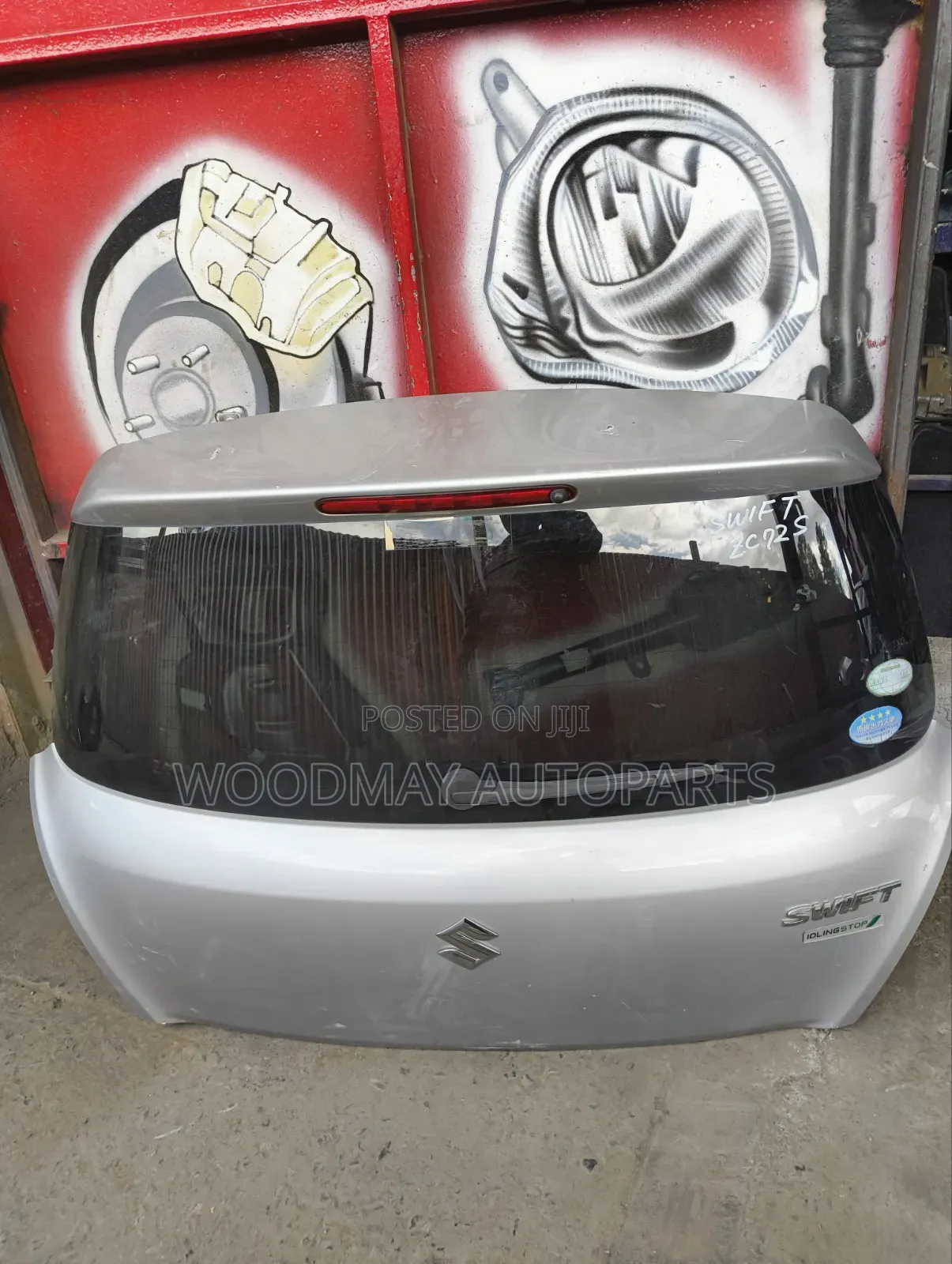 Suzuki Swift Boot Available