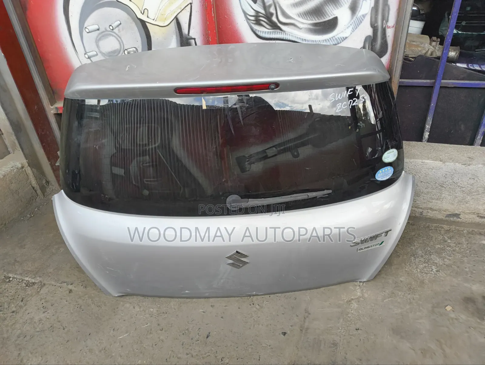 Suzuki Swift Boot Available
