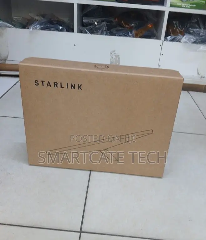 Starlink Mini Portable WiFi – Satellite Internet Kit