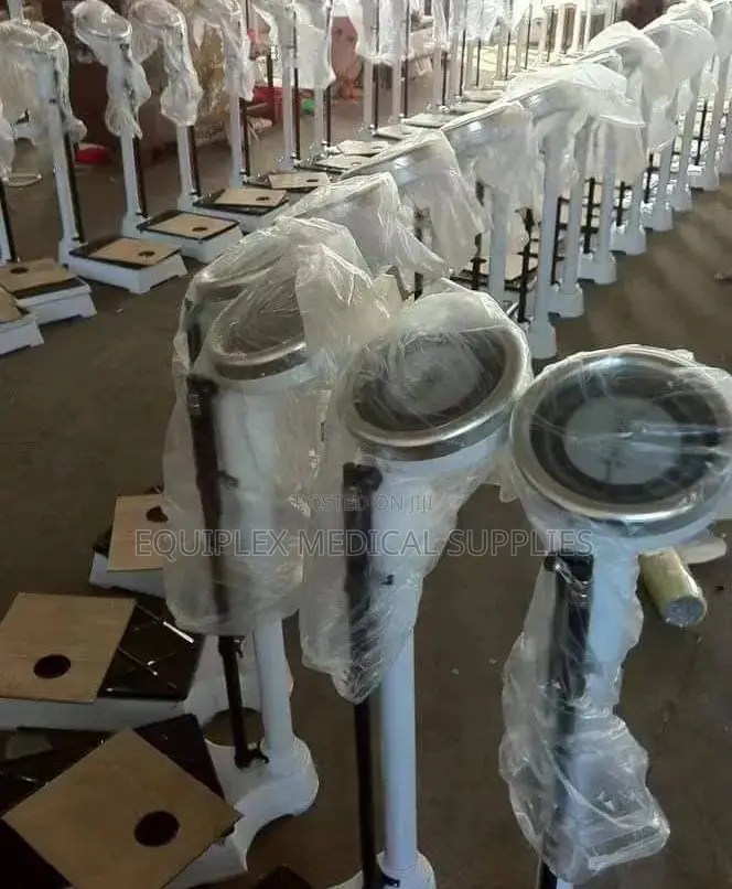 Durable, Non Slip, Quality Mechanical Height and Weight Scale