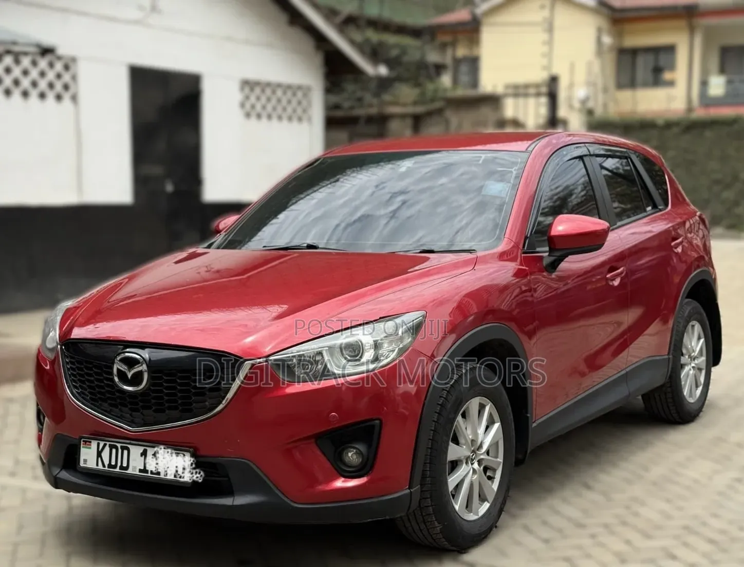 Mazda CX-5 2014 Red