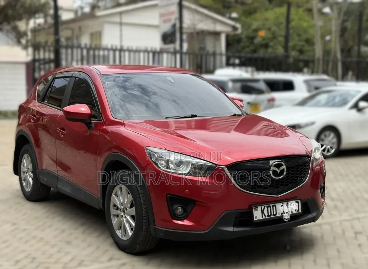 Mazda CX-5 2014 Red