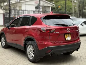 Mazda CX-5 2014 Red
