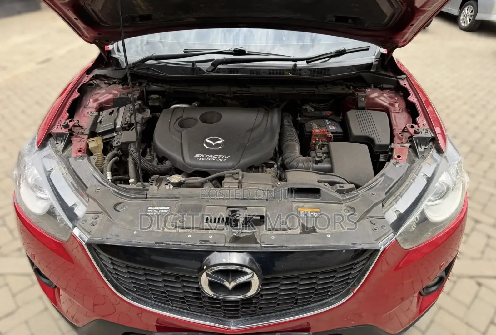 Mazda CX-5 2014 Red