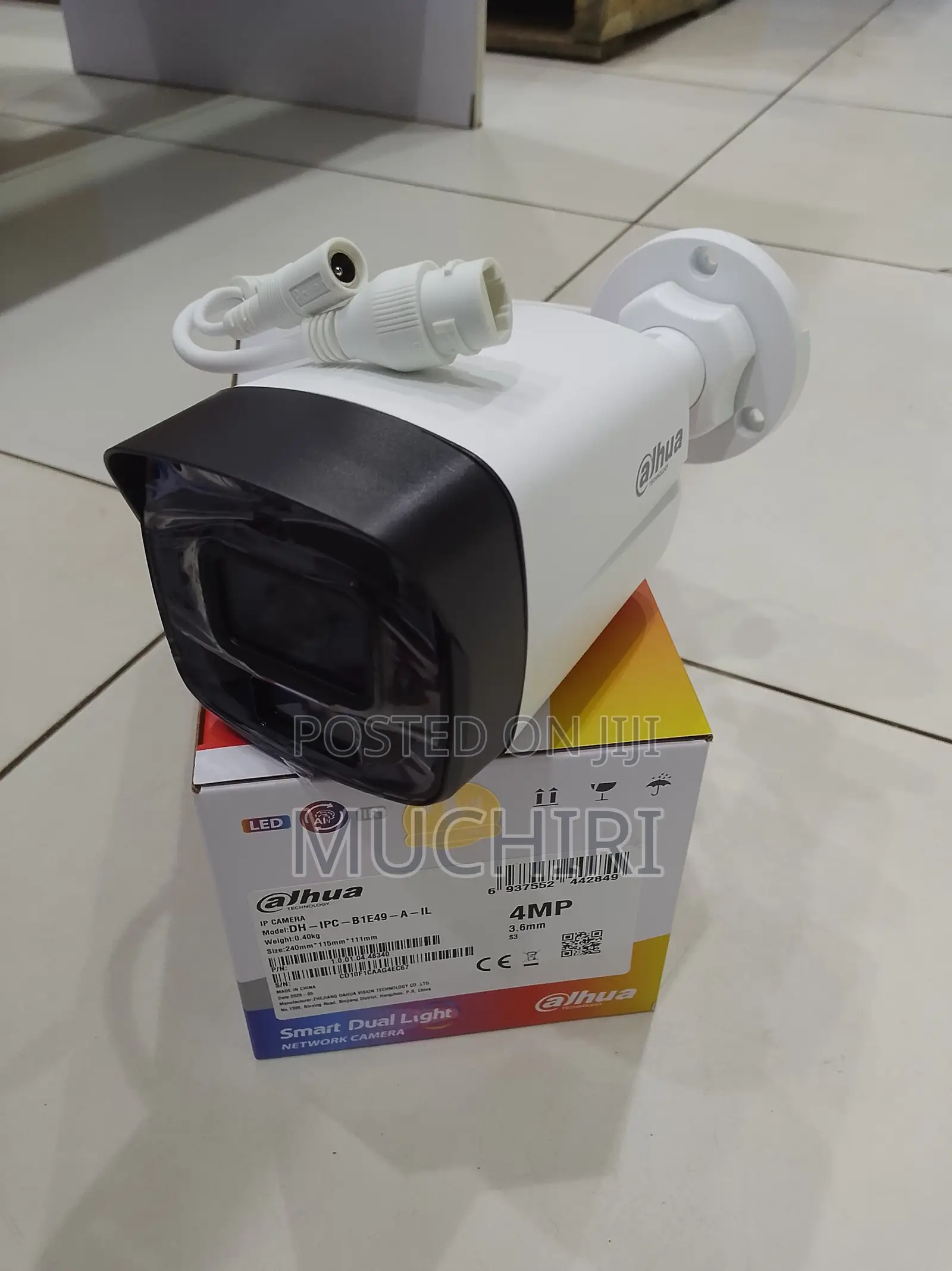 Dahua 4mp Ip Bullet Camera (Eco Series)