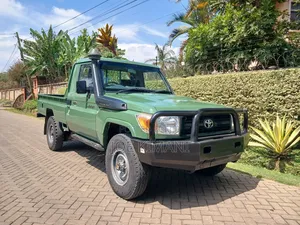 Toyota Land Cruiser 2018 Green