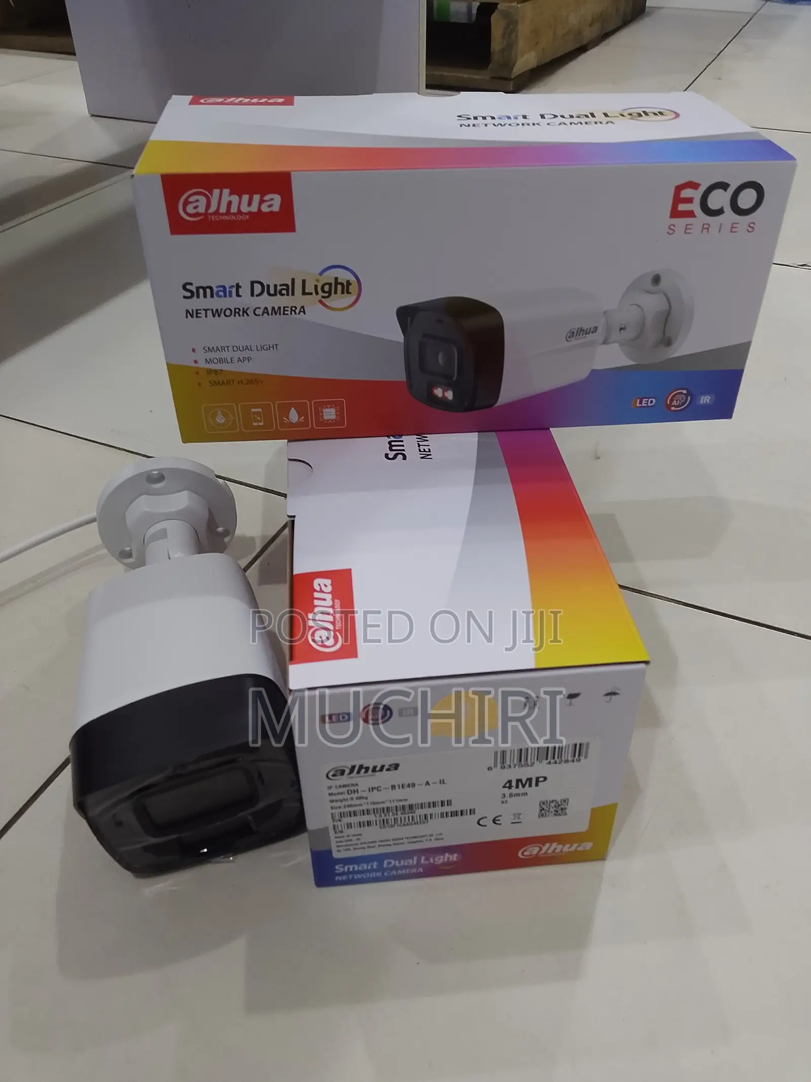 Dahua 4mp Ip Bullet Camera