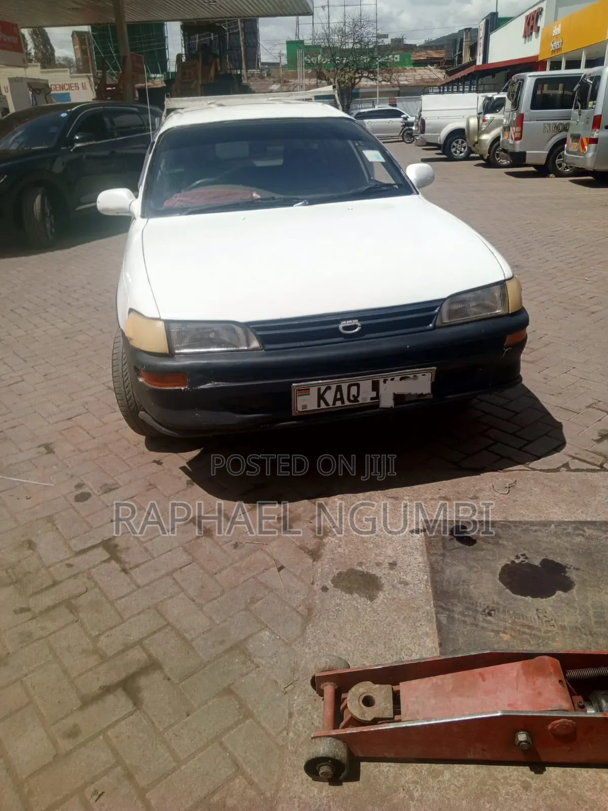 Toyota Caldina 1997 White
