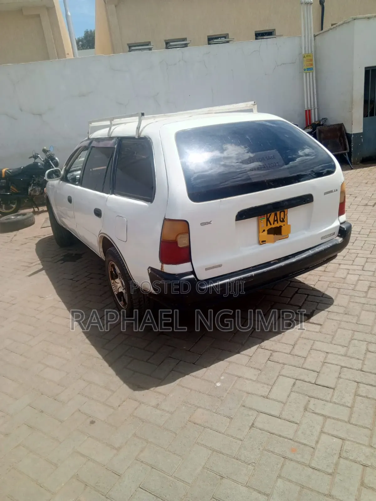 Toyota Caldina 1997 White