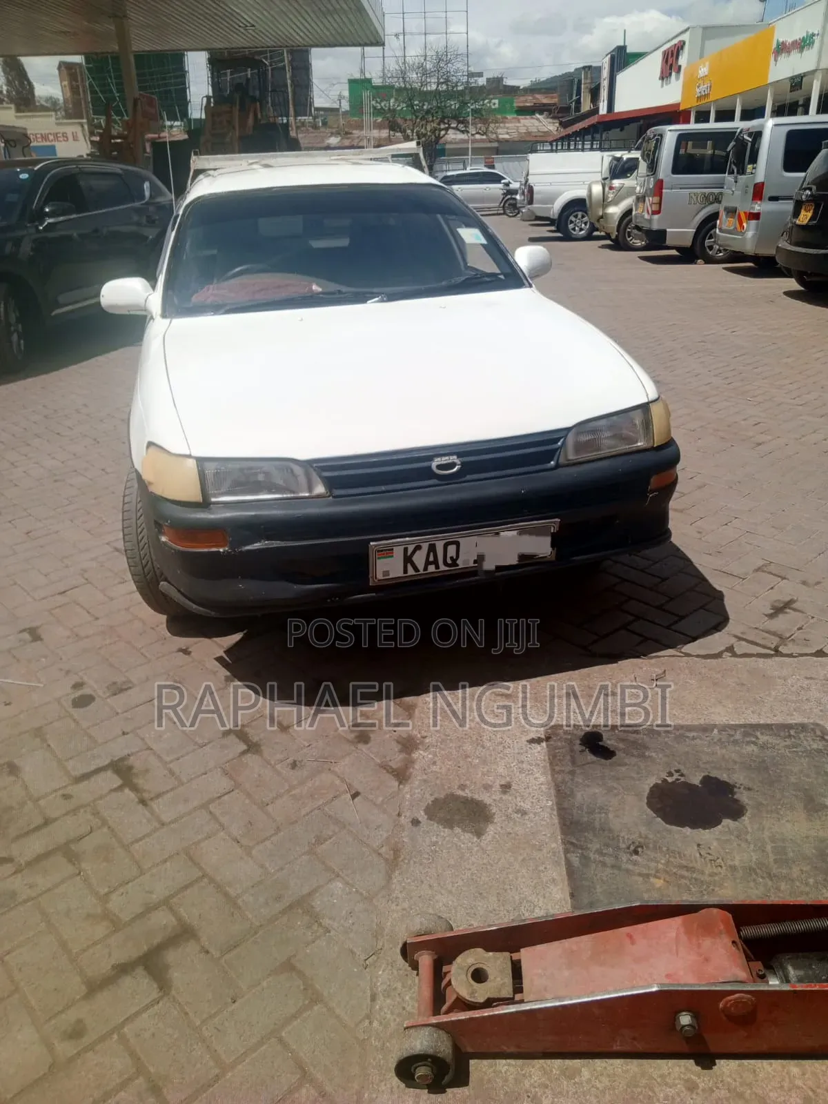 Toyota Caldina 1997 White