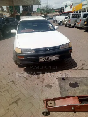 Toyota Caldina 1997 White