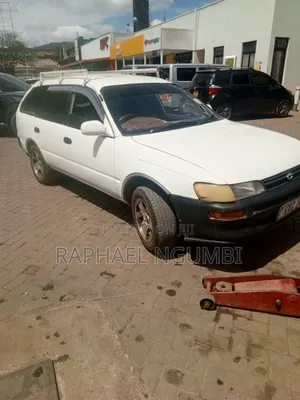 Toyota Caldina 1997 White