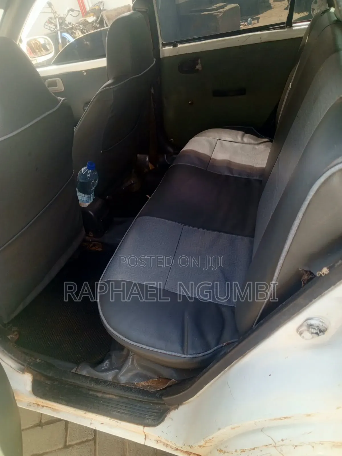 Toyota Caldina 1997 White