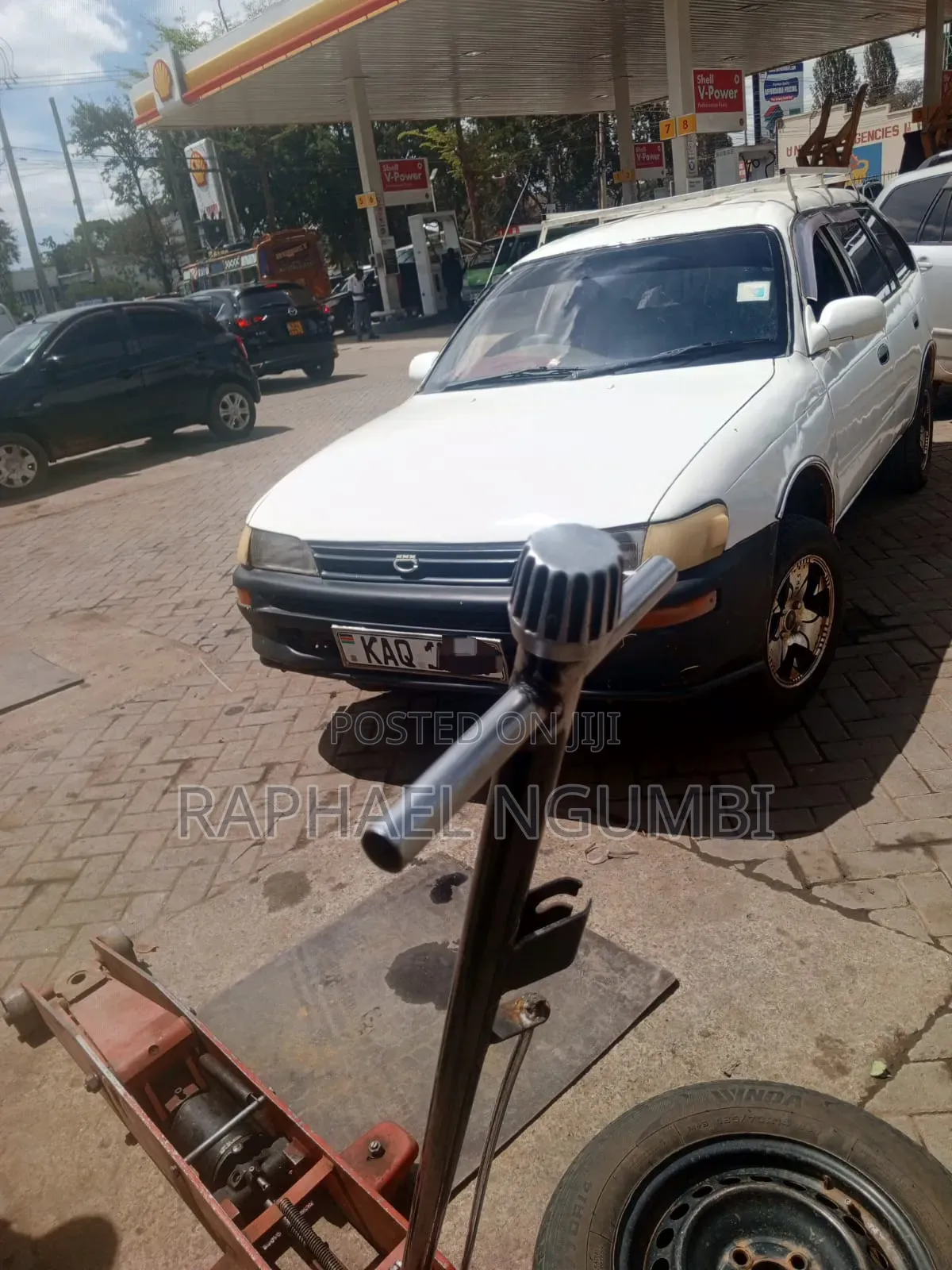 Toyota Caldina 1997 White