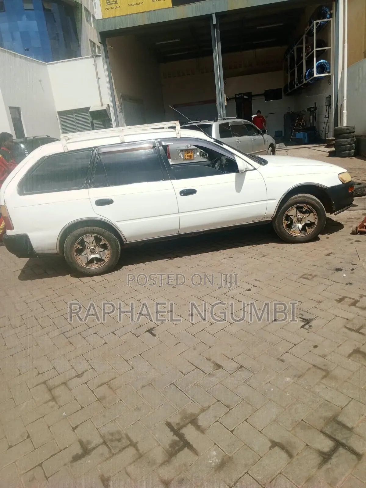 Toyota Caldina 1997 White