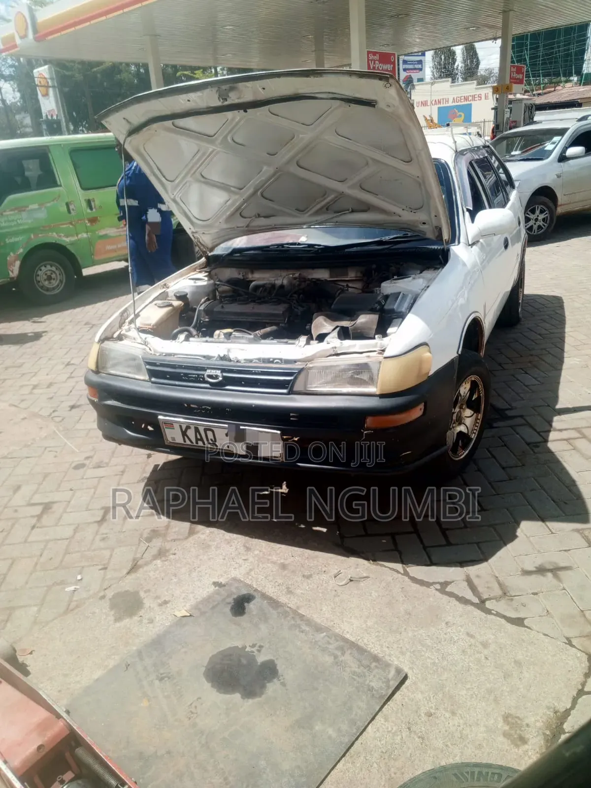 Toyota Caldina 1997 White