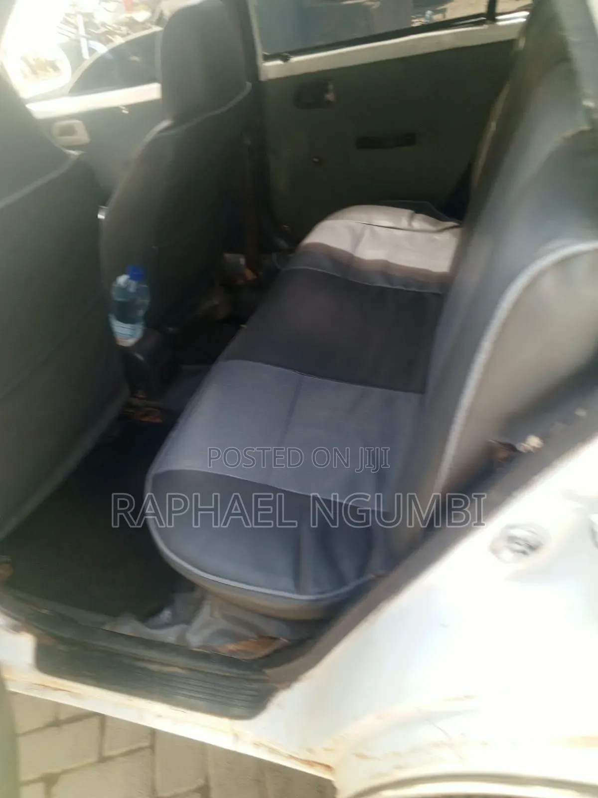 Toyota Caldina 1997 White