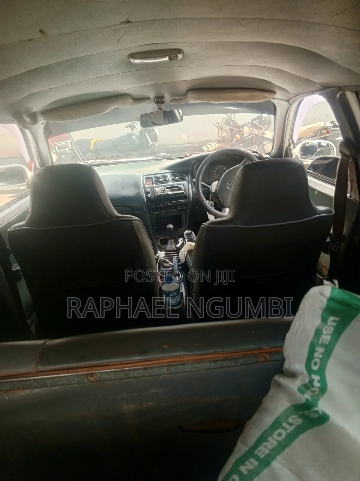 Toyota Caldina 1997 White