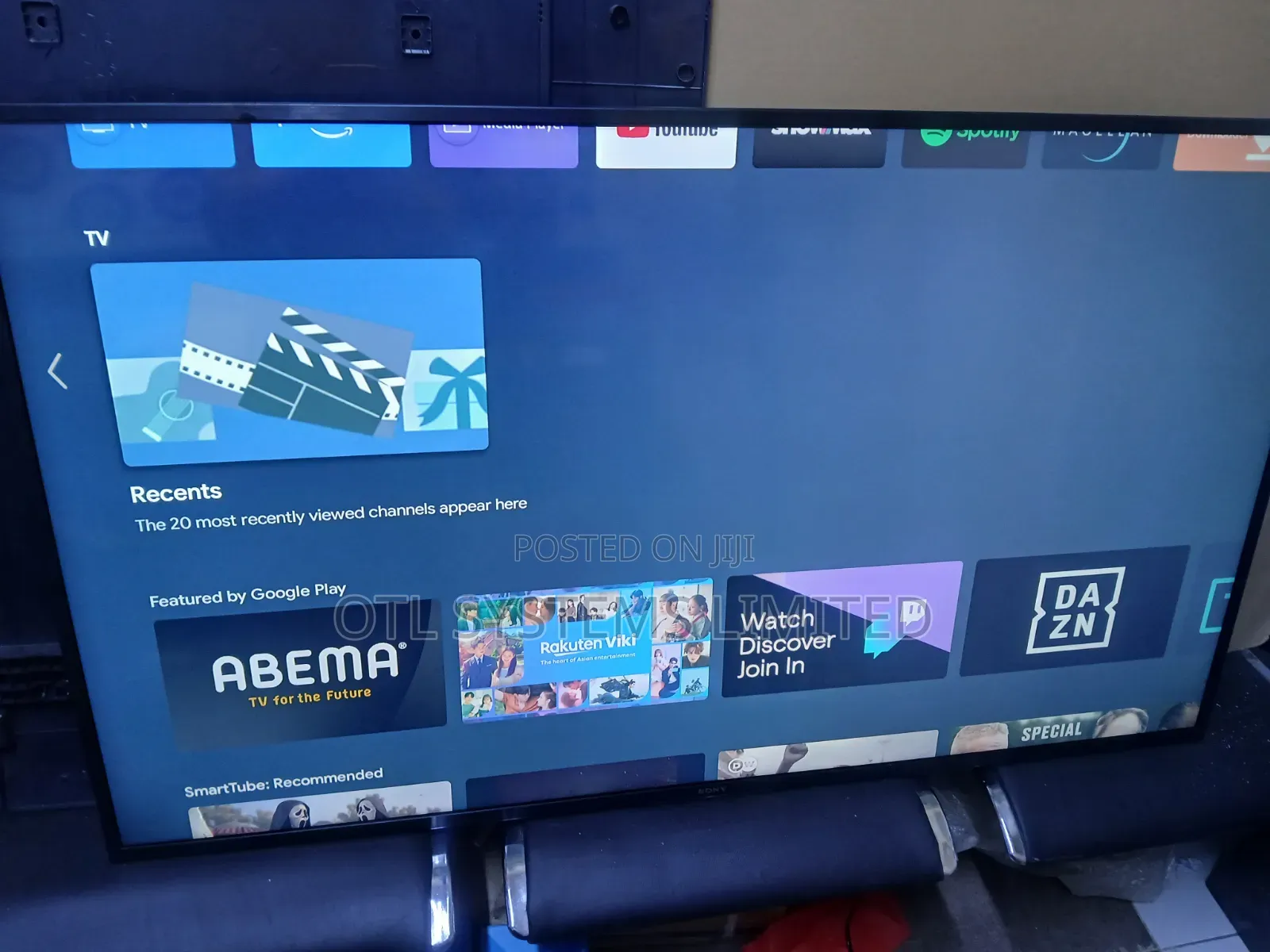 Sony Bravia 55 Inch