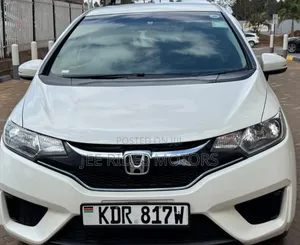 Honda Fit 2017 Ivory