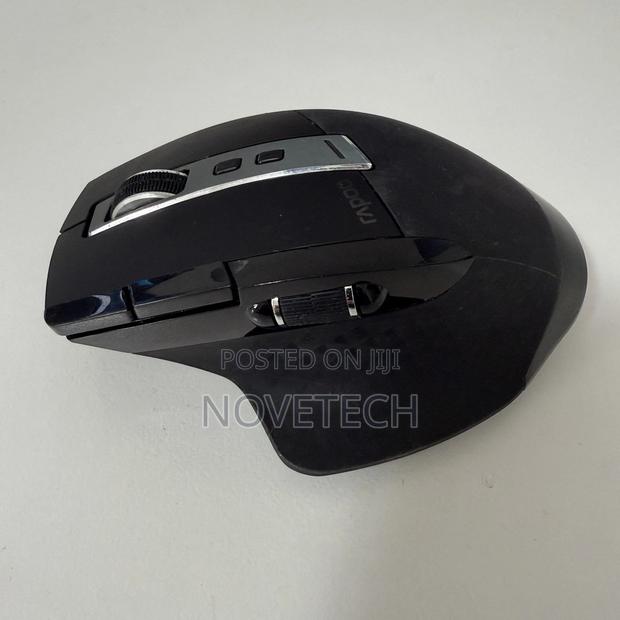 Multi-Mode Wireless Bluetooth Connect Up to 4 Devices - RAPOO MT750S - thumbnail 2