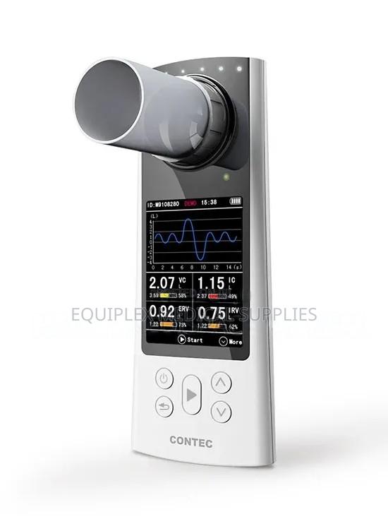 Portable Contec Spirometer for Lung Function Assessment - main view