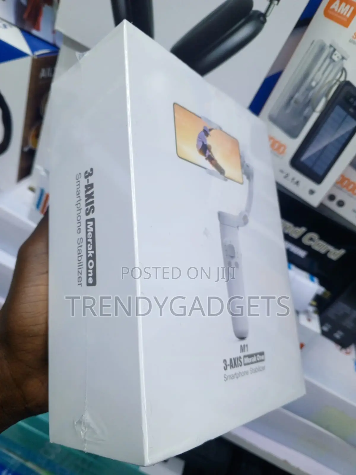 M1 Merak One 3-Axis Mobile Gimbal for iPhone & Android