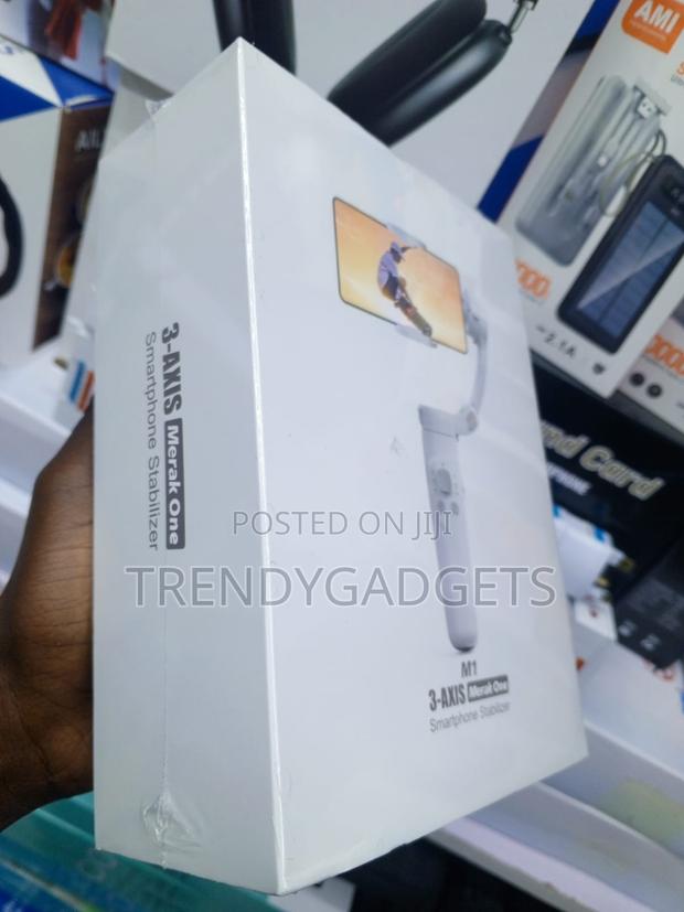 M1 Merak One 3-Axis Mobile Gimbal for iPhone & Android