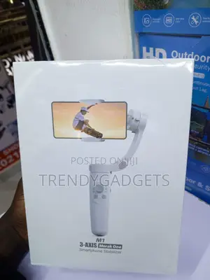 M1 Merak One 3-Axis Mobile Gimbal for iPhone & Android