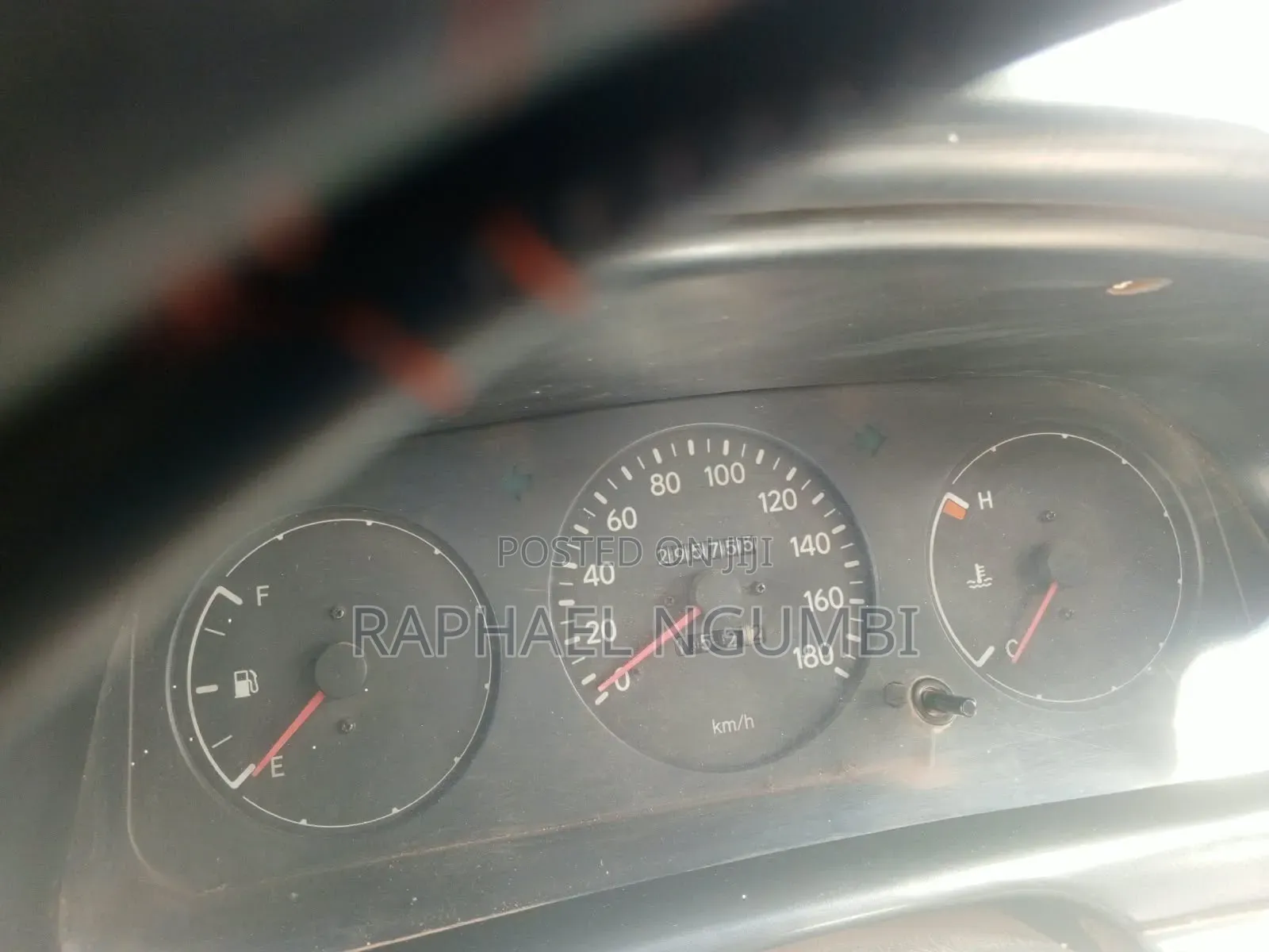 Toyota Caldina 1997 White