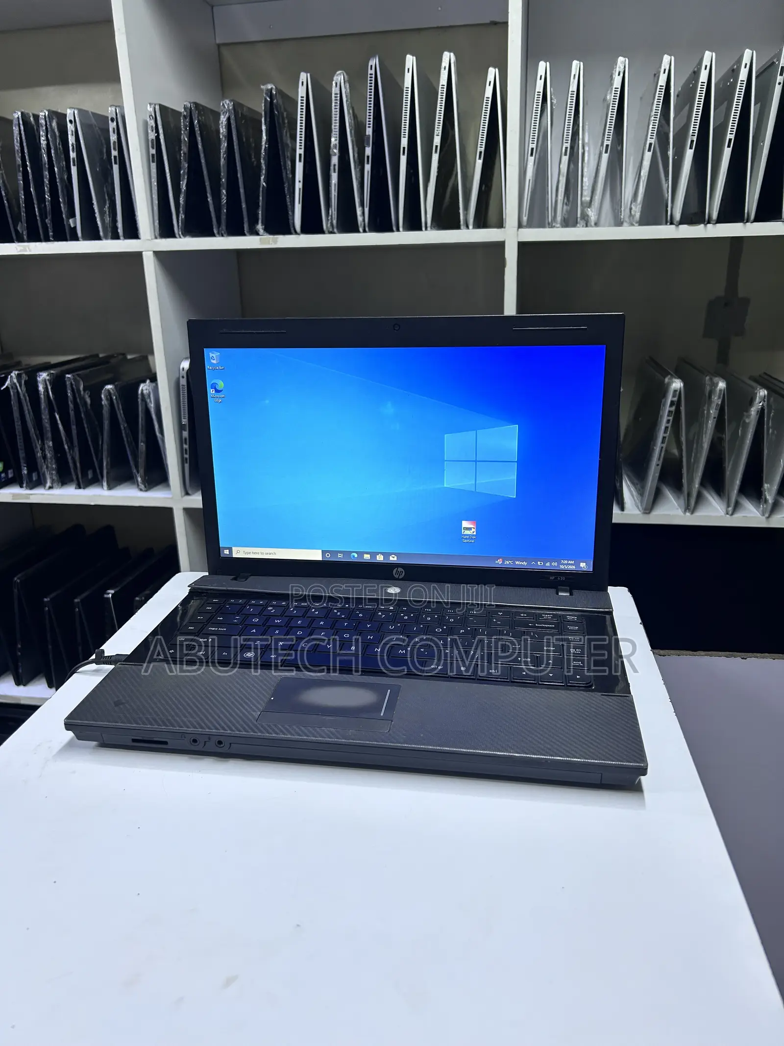 Laptop HP Compaq 620 4GB Intel Celeron SSD 250GB