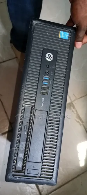 Desktop Computer HP ProDesk 600 G1 4GB Intel Core i5 HDD 512GB