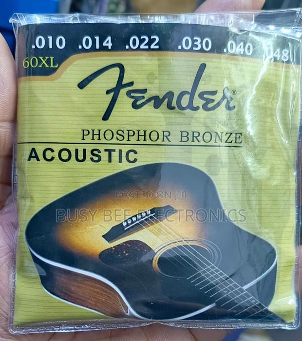 Accoustic Guitar Strings - main view