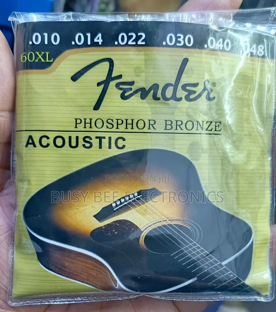Accoustic Guitar Strings
