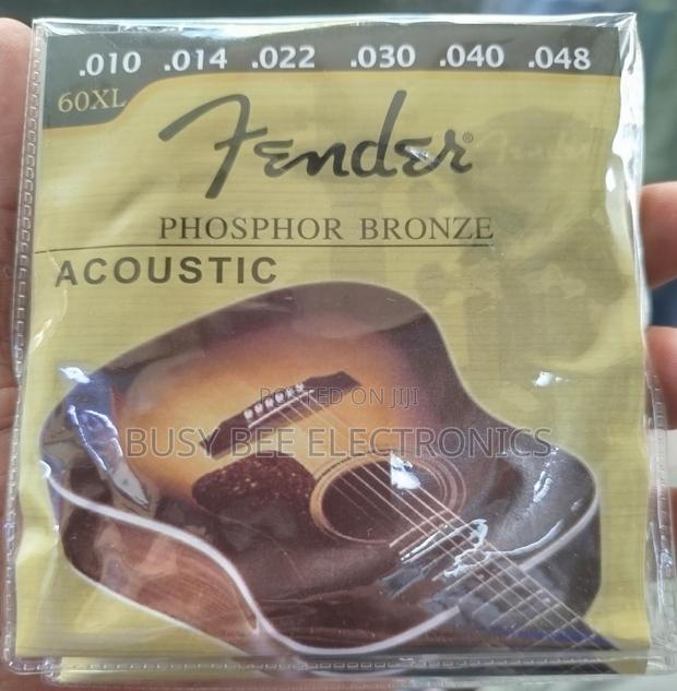 Accoustic Guitar Strings - thumbnail 2