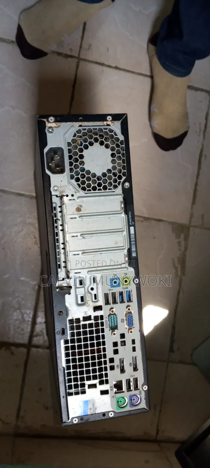Desktop Computer HP ProDesk 600 G1 4GB Intel Core i5 HDD 512GB