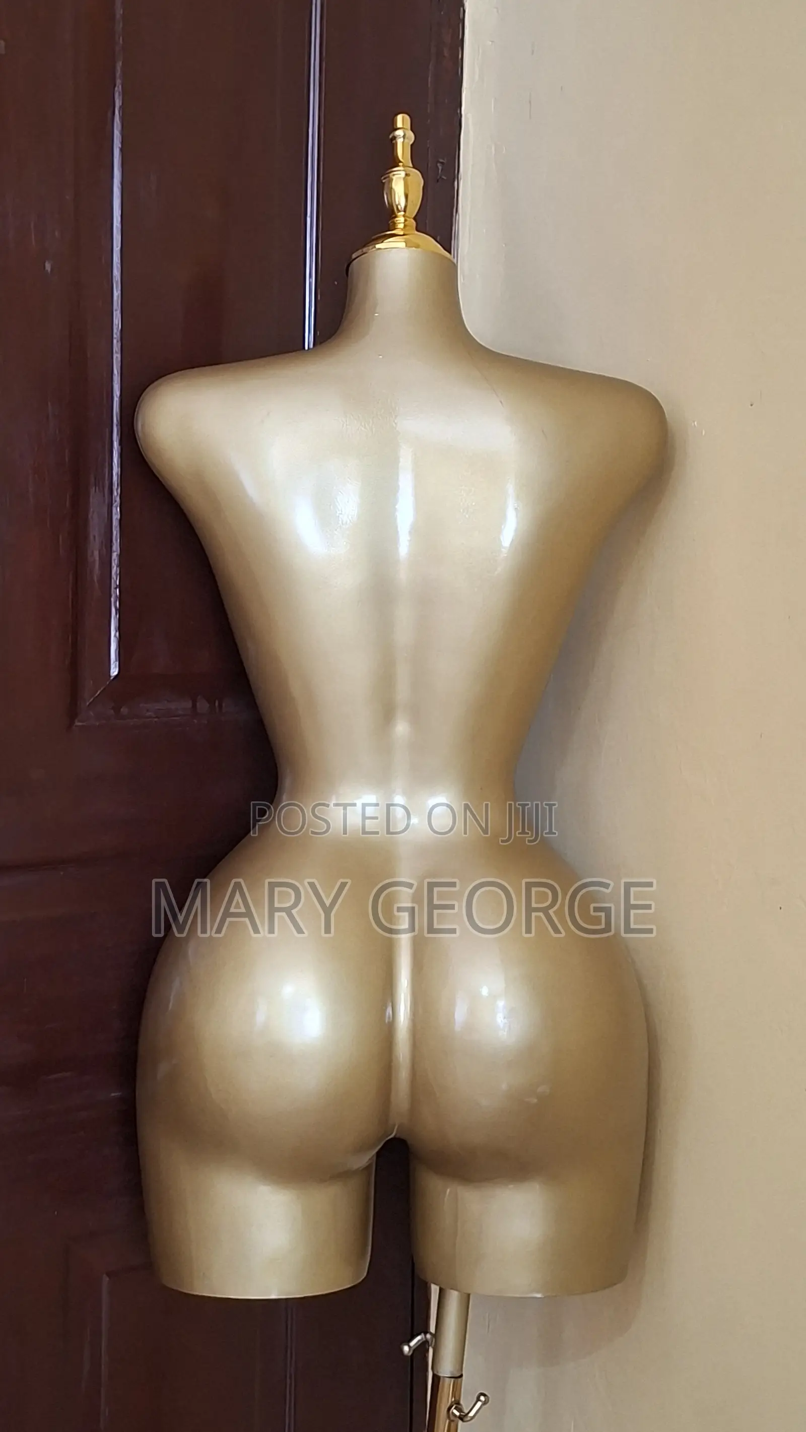 Gold BBL Mannequin