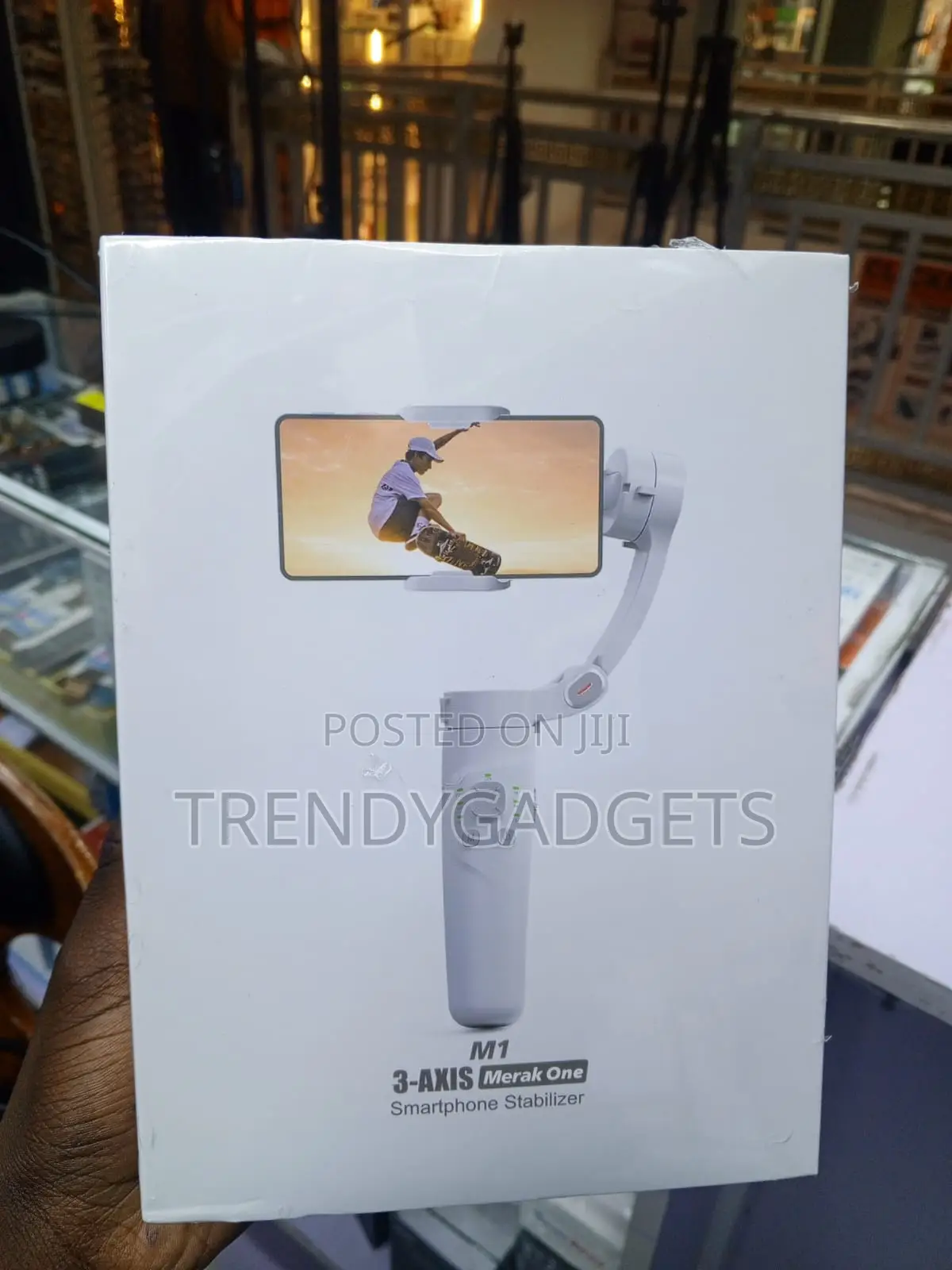 M1 Merak One 3-Axis Mobile Gimbal for iPhone & Android